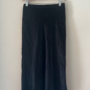 Vince black skirt XS